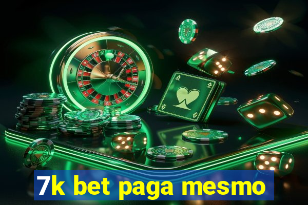 7k bet paga mesmo