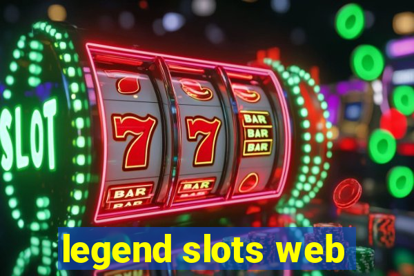 legend slots web