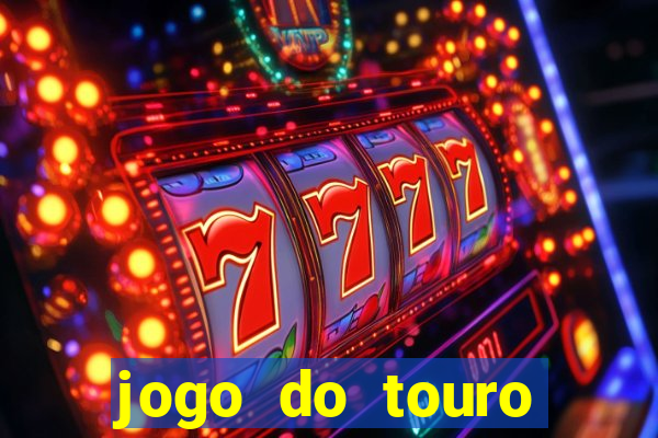 jogo do touro correndo atras do homem