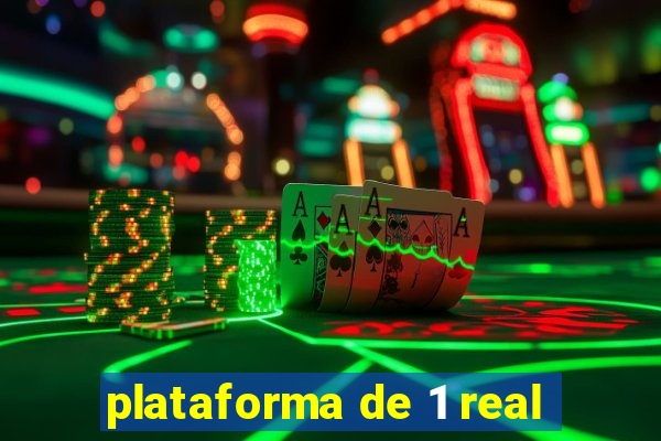 plataforma de 1 real