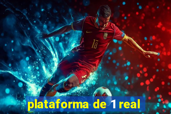 plataforma de 1 real