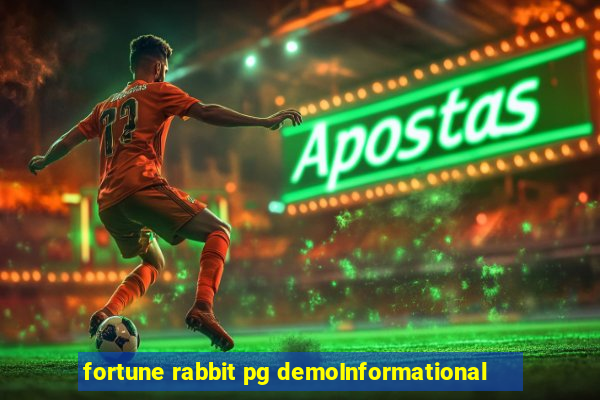 fortune rabbit pg demoInformational