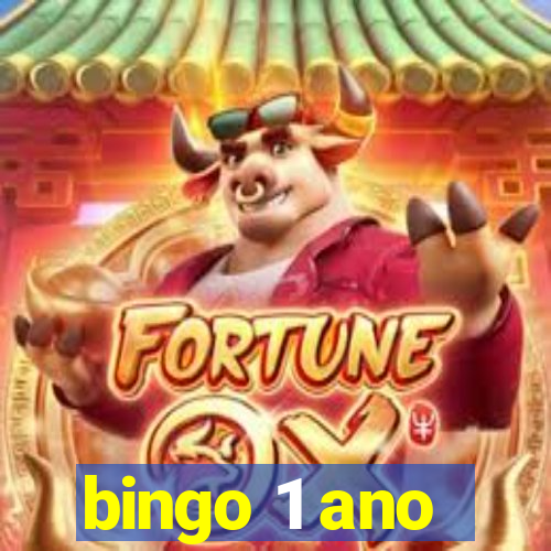 bingo 1 ano