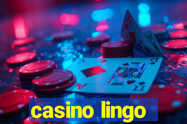 casino lingo