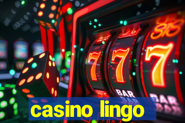 casino lingo