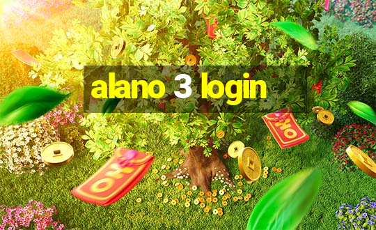 alano 3 login