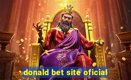 donald bet site oficial