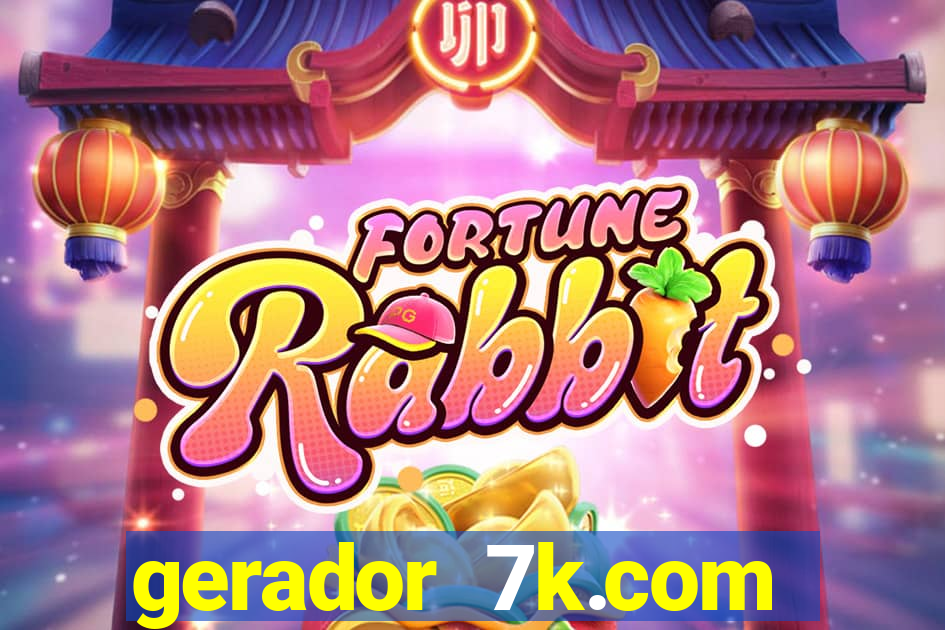 gerador 7k.com fortune tiger