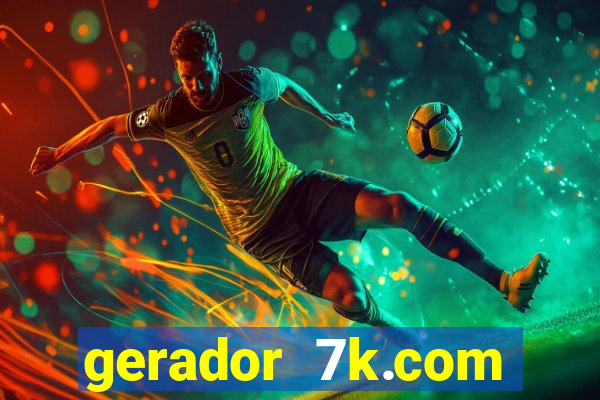 gerador 7k.com fortune tiger