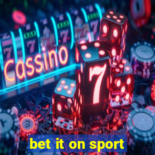 bet it on sport