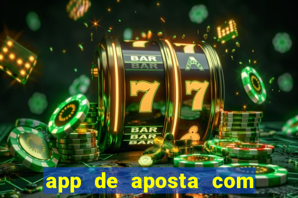 app de aposta com bonus de cadastro