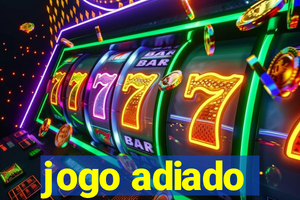 jogo adiado