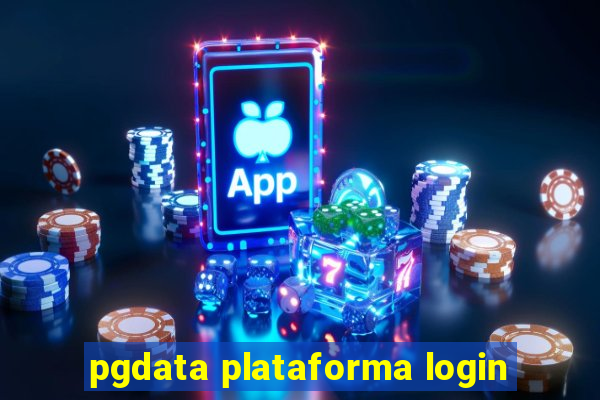 pgdata plataforma login