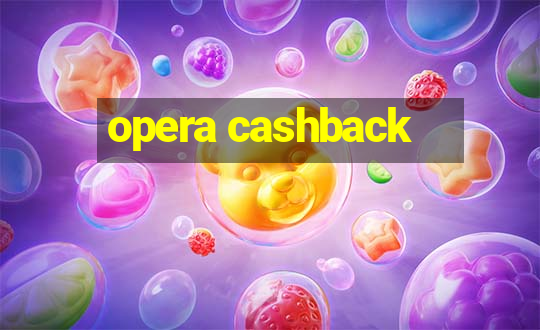 opera cashback