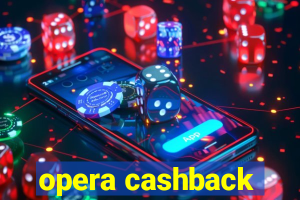 opera cashback