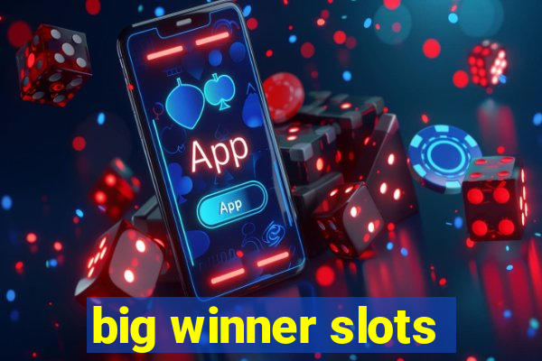 big winner slots