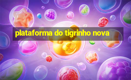 plataforma do tigrinho nova