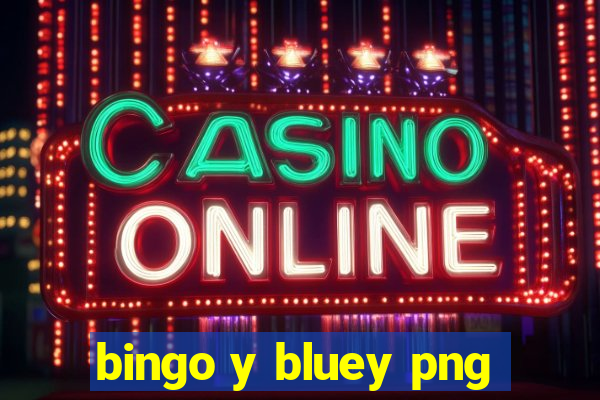 bingo y bluey png