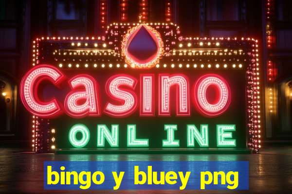 bingo y bluey png