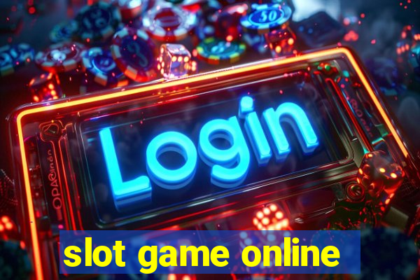 slot game online