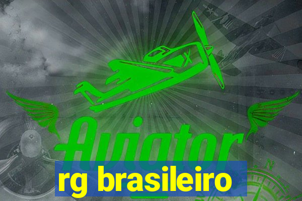 rg brasileiro