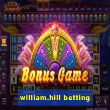 william.hill betting