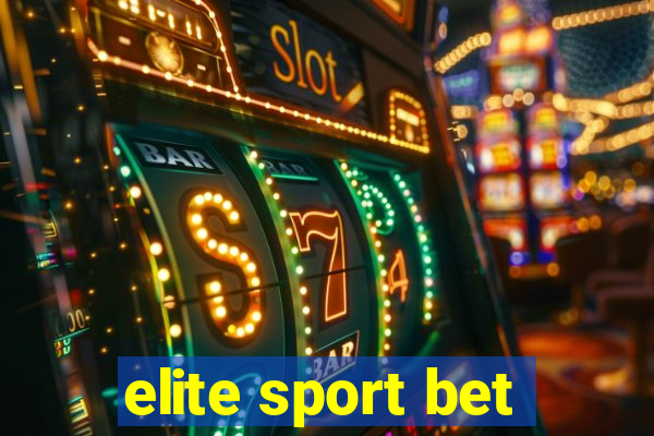 elite sport bet