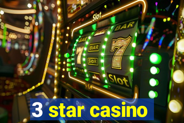 3 star casino