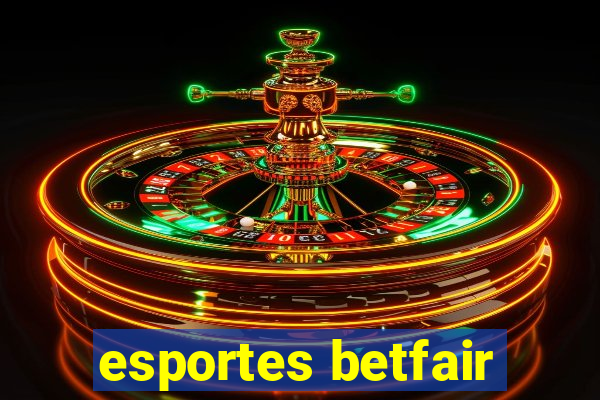 esportes betfair