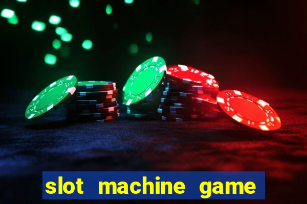 slot machine game real money