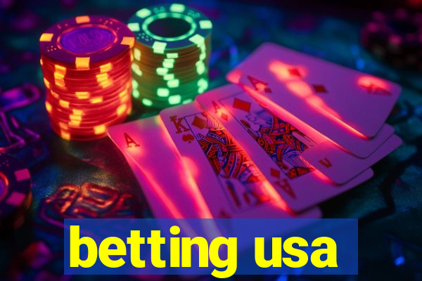 betting usa