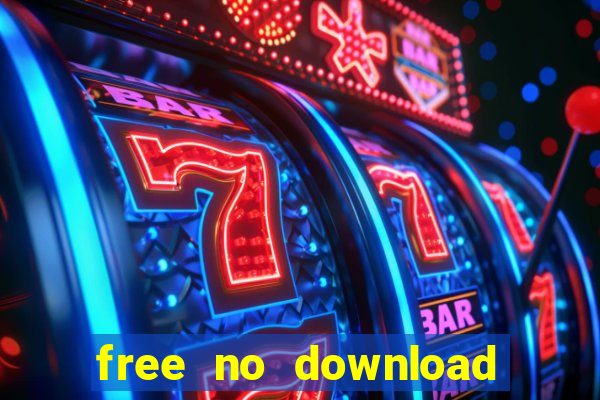 free no download slot machine games