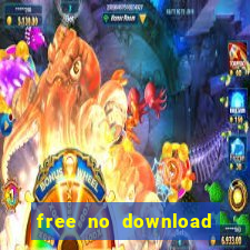 free no download slot machine games