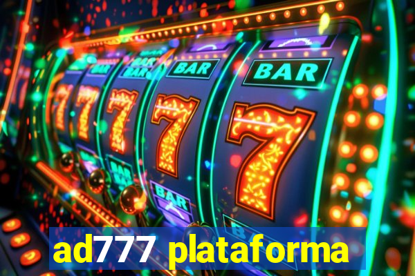 ad777 plataforma