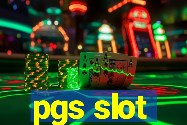 pgs slot