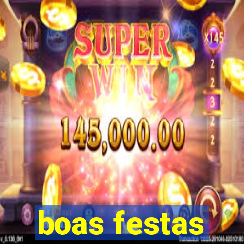 boas festas