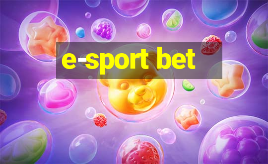 e-sport bet