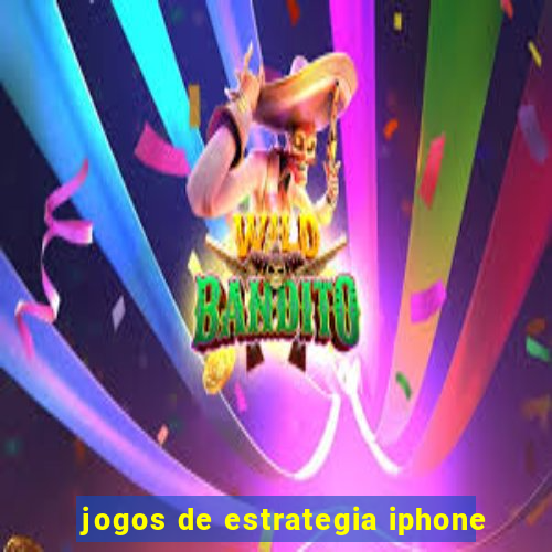 jogos de estrategia iphone