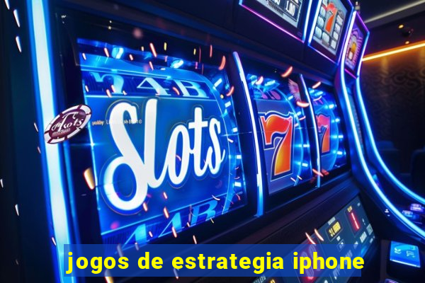 jogos de estrategia iphone