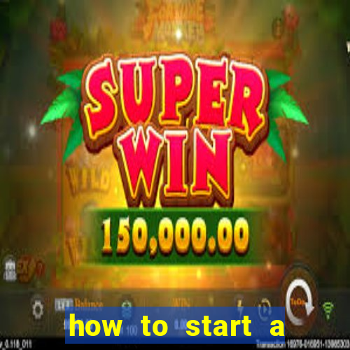 how to start a white label casino