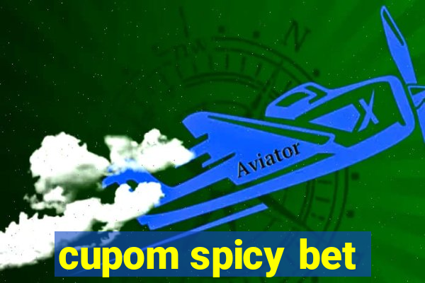 cupom spicy bet