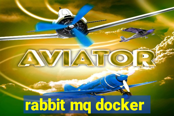 rabbit mq docker