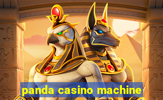 panda casino machine