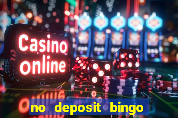 no deposit bingo win real money