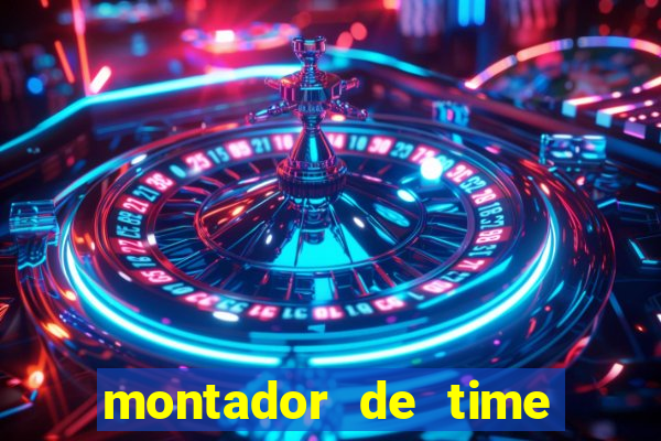 montador de time de futebol