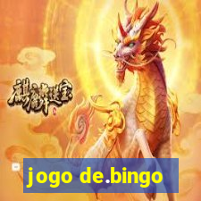 jogo de.bingo