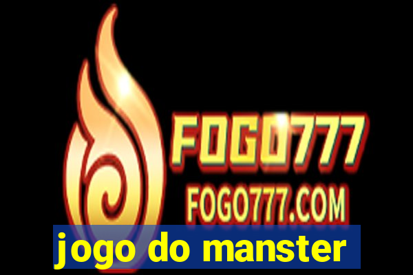 jogo do manster