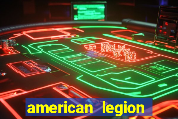 american legion bingo times