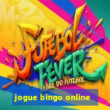 jogue bingo online