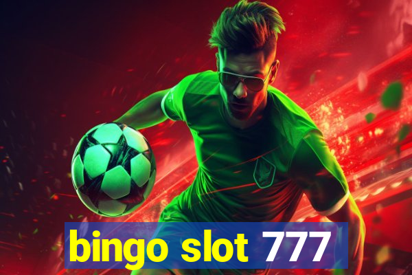 bingo slot 777